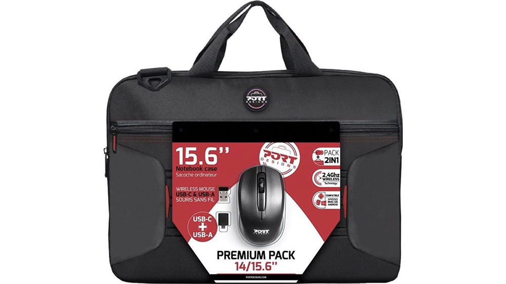 Brašna pro notebook Port Designs port designs Premium Pack 15,6